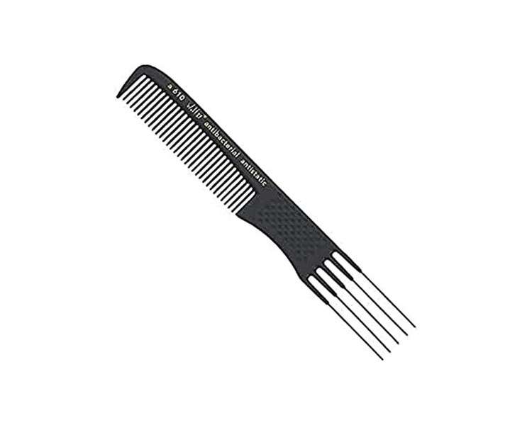 Hercules Sägemann WOLF 37 A610 Fork Comb 8 Inches 30g Black