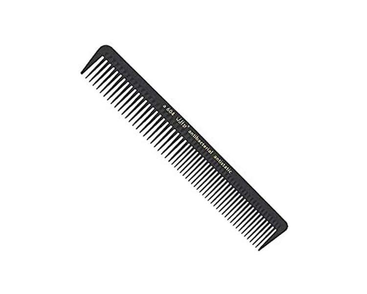 Hercules Sägemann WOLF 37 A604 Universal Comb 7.5 Inches Black