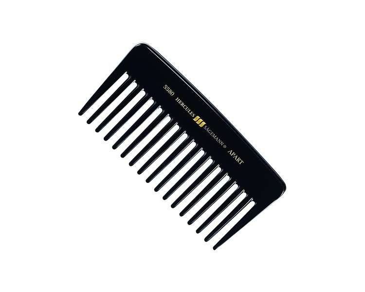 Hercules Sägemann 5580 Beauty Styler Apart Hair Comb 5.75-Inch Length 0.01kg