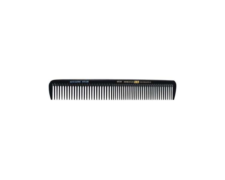 Hercules Sagemann Graduation Razor Cutting Hair Comb 19.1cm