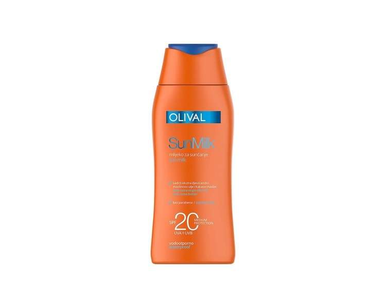 Sun Milk SPF 20 200ml