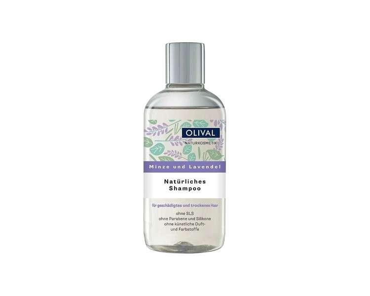 Natural Mint Lavender Shampoo 250ml