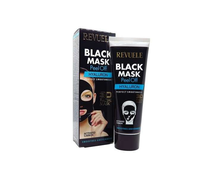 Revuele Black Mask Peel Off Hyaluron 80ml