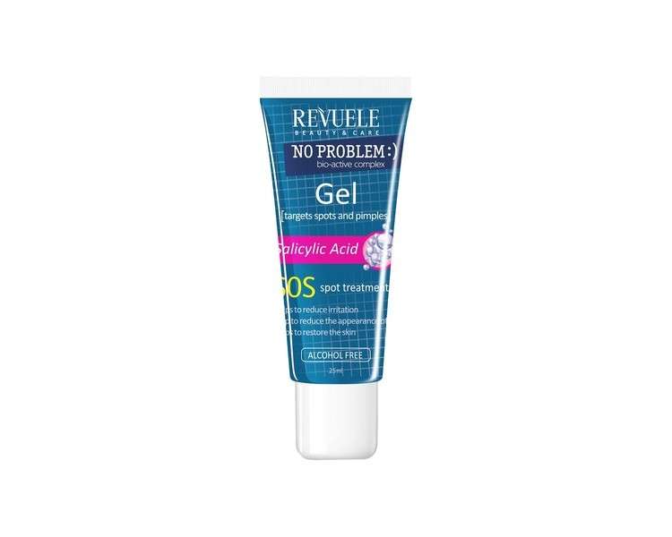 Revuele No Problem SOS Spot Treatment with Salicylic Acid 25ml