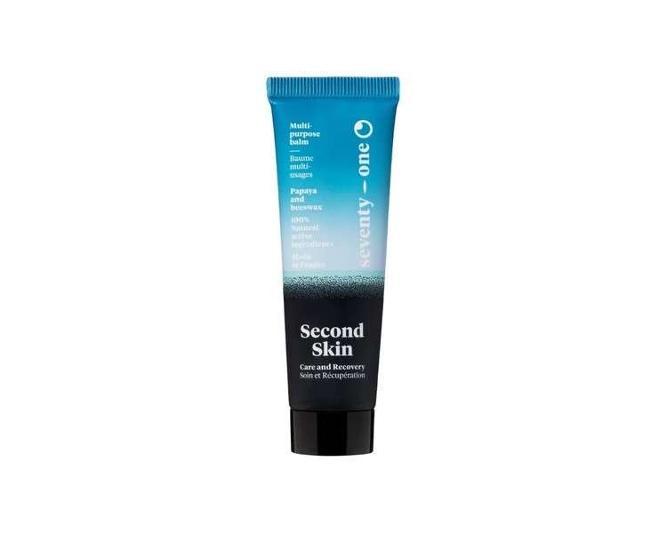 SeventyOne Percent Second Skin Oil Care Balm Multi-Purpose Body-Face-Hair Moisturize & Repair Fermented Papaya & Beeswax 30ml