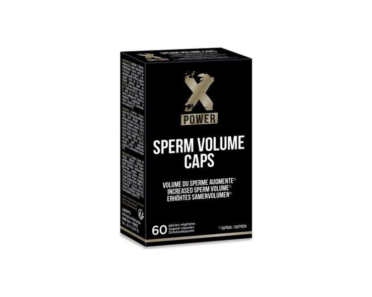 Xpower Sperm Volume Caps 60 - Elevated Sperm and Improved Orgasm