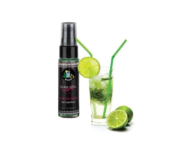 Voulez-Vous Water-Based Mojito Gel Lubricant 35ml