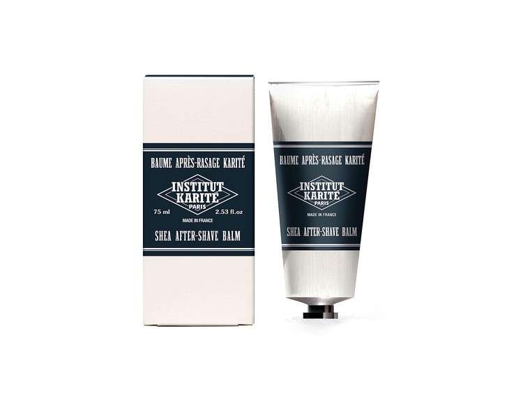 Institut Karité Paris Men's After Shave Balm with Shea Butter 75ml