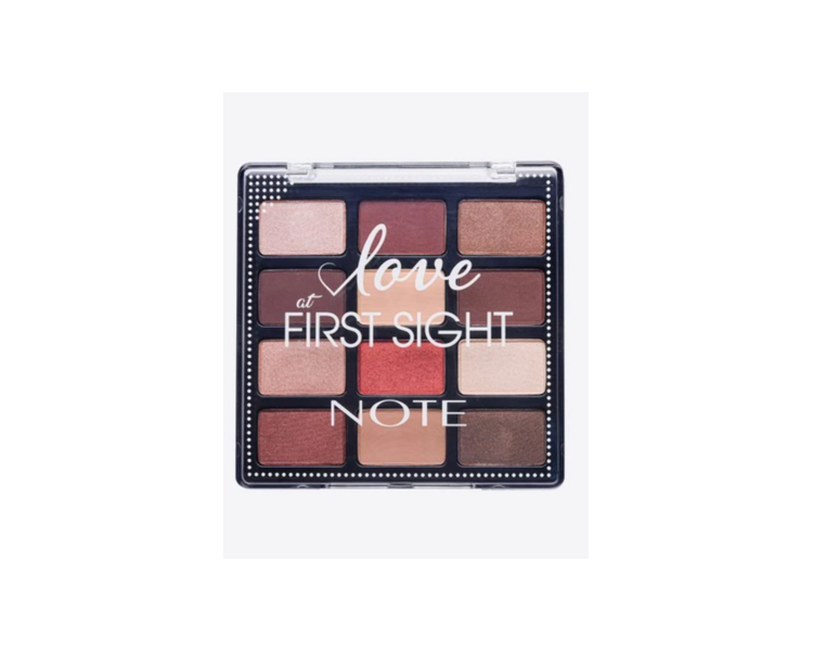 Note Love At First Sight Eyeshadow Palette Instant Lovers