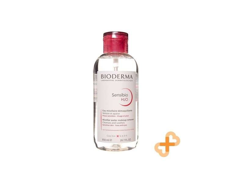 Bioderma Sensibio H2O Makeup Micellar Water 850ml Cleansing Sensitive