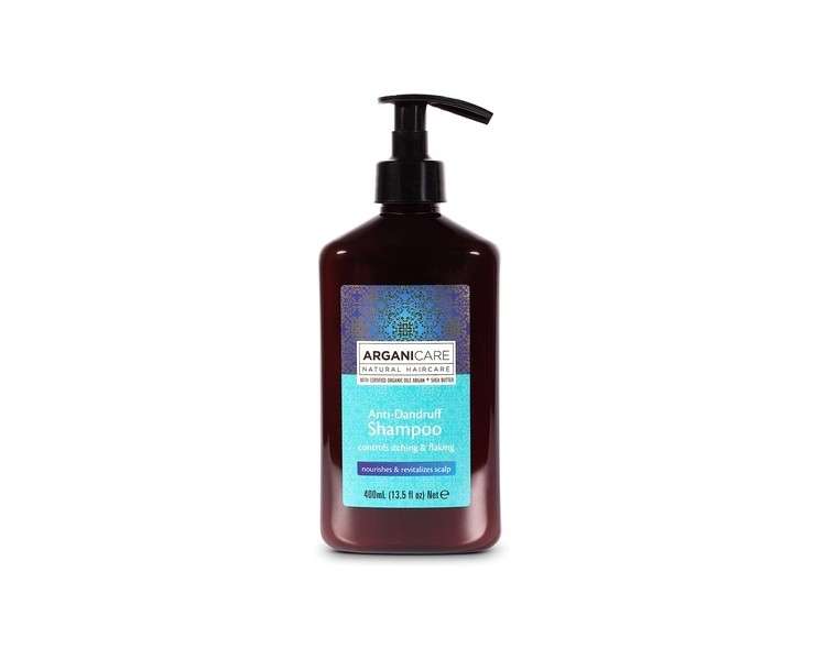 Arganicare Anti-Dandruff Shampoo with Argan Oil and Shea Butter 400ml