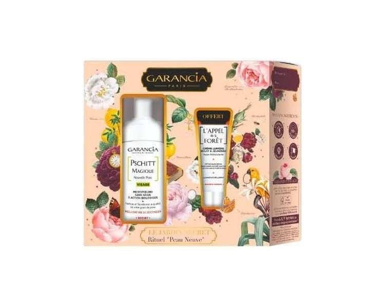 Garancia Pschitt Magique New Skin 100ml + L'Appel de la Forêt Brightening Cream 20ml Offered