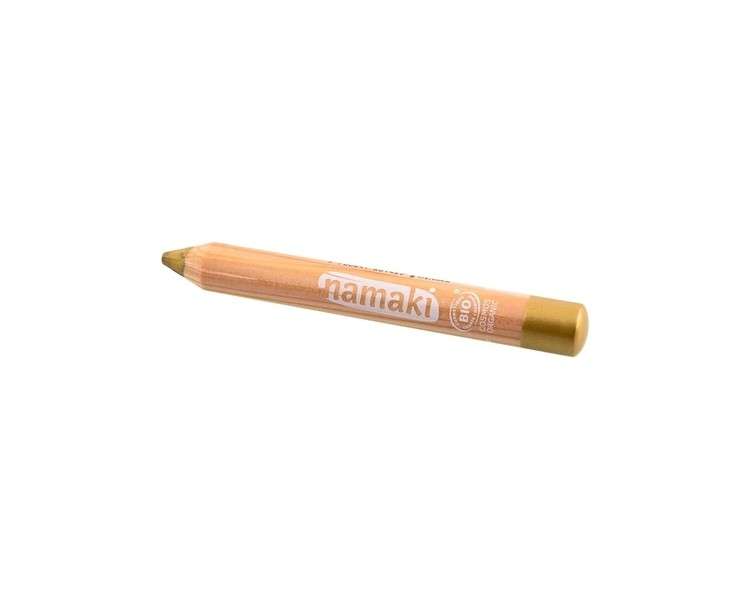 NAMAKI Skin Color Pencil Gold Certified Natural Cosmetics