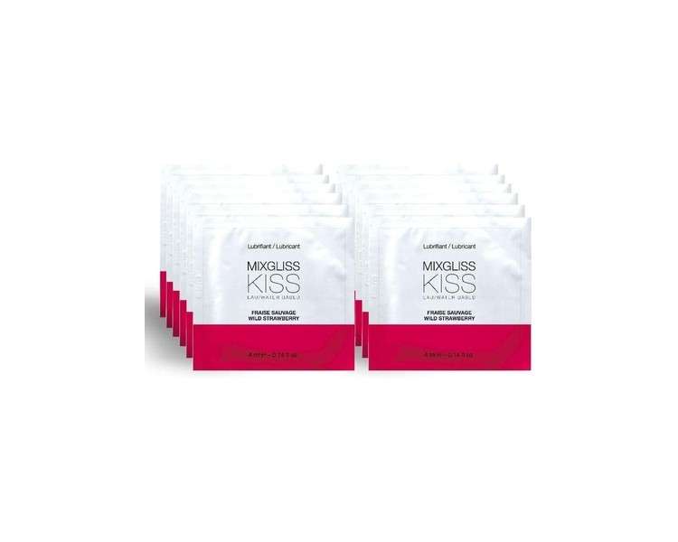 Mixgliss Monodosis Water Based Lubricant 4ml - Pack of 12