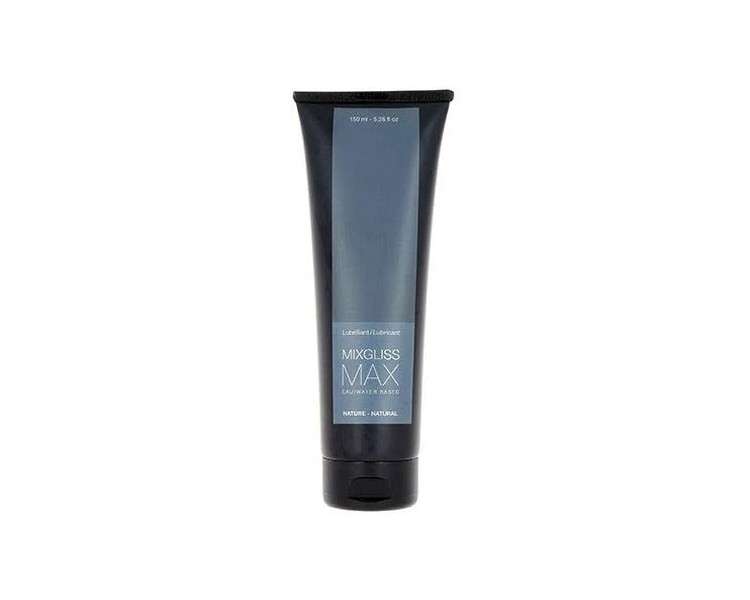 Mixgliss Max Unscented Water-Based Lubricant Anal 150ml/5.28Fl Oz