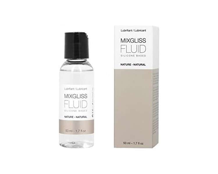 MIXGLISS FLUID Premium 2-in-1 Silicone-based Massage Oil and Lubricant 50ml 60ml