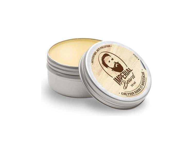 Imperial Beard Moisturizing Wax for Beard and Mustaches