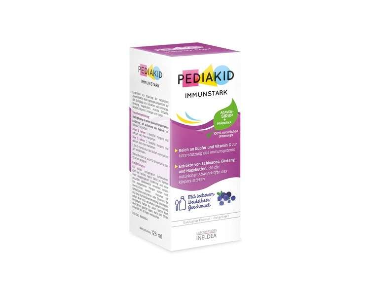 PEDIAKID IMMUNSTARK Dietary Supplement Based on Echinacea Extracts 125ml