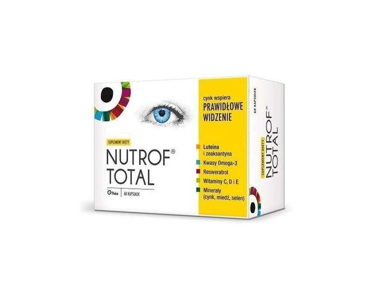 Nutrof Total 60 Capsules