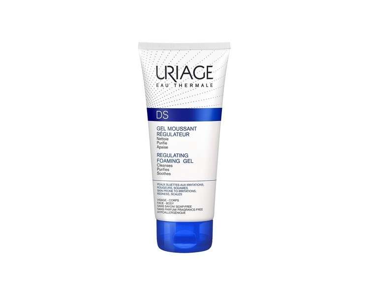 Uriage D.S. Regulating Foaming Gel 150ml