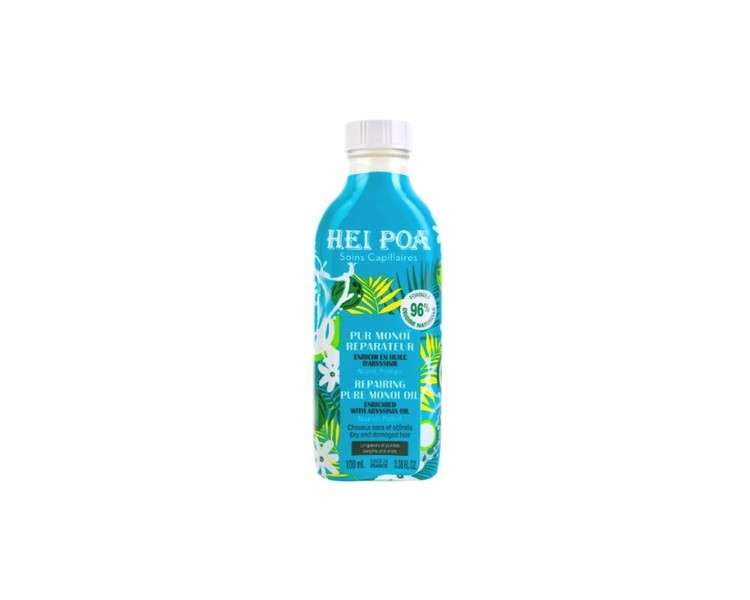 Hei Poa Pure Repair Oil with Bessiner Oil for Dry and Damaged Hair 100ml