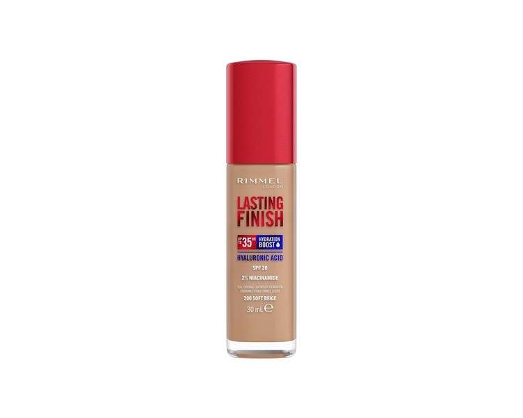 Lasting Finish 35HR Foundation 200 Soft Beige