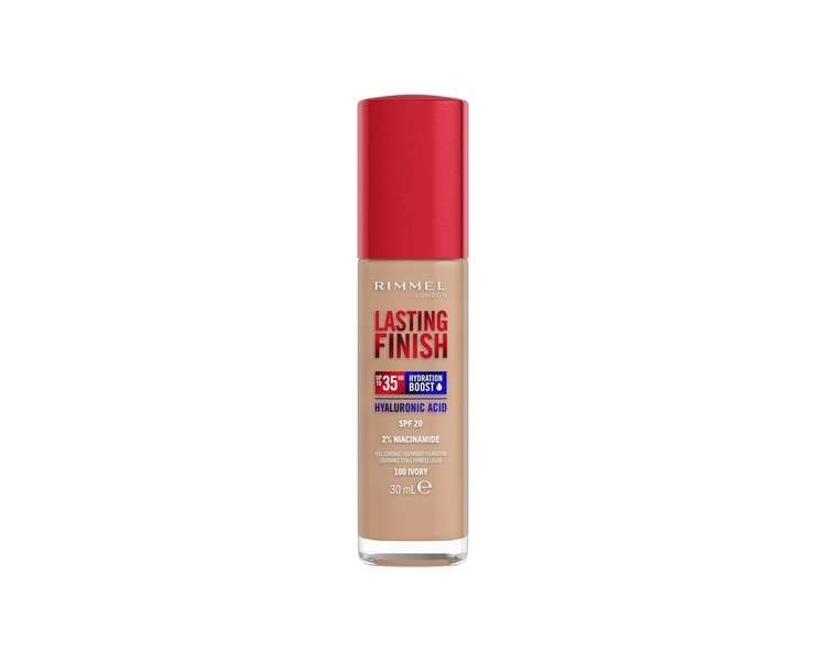 Lasting Finish 35HR Foundation 100 Ivory 30ml