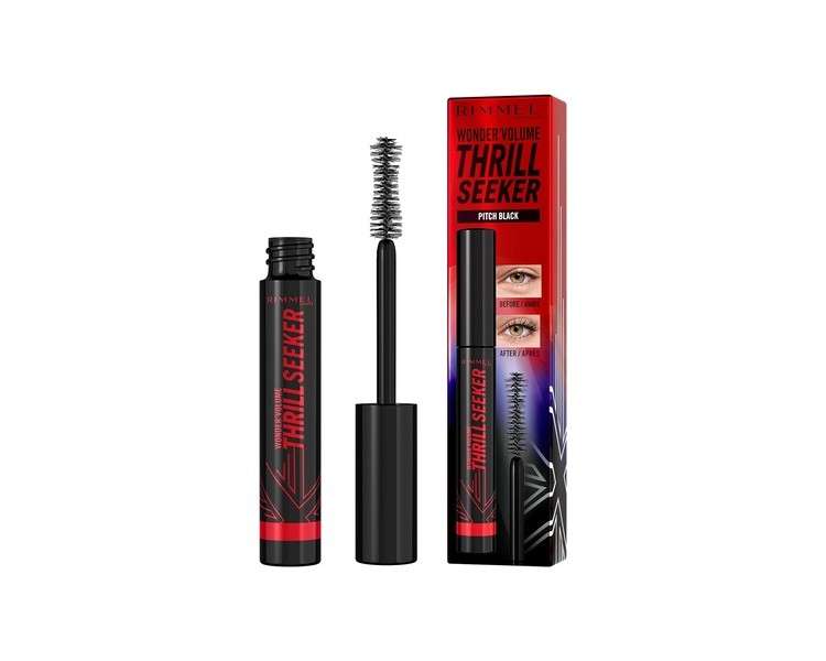 Rimmel London Thrill Seeker Mascara Pitch Black