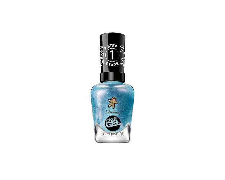 Sally Hansen Miracle Gel Holiday Collection Nail Polish Jack Frosted 910