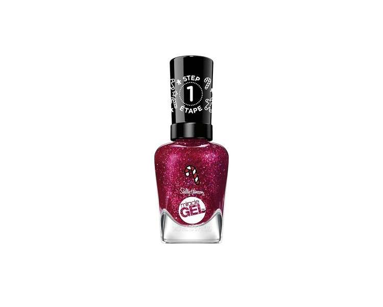 Sally Hansen Miracle Gel Holiday Collection Nail Polish Baking Spirits Bright 909