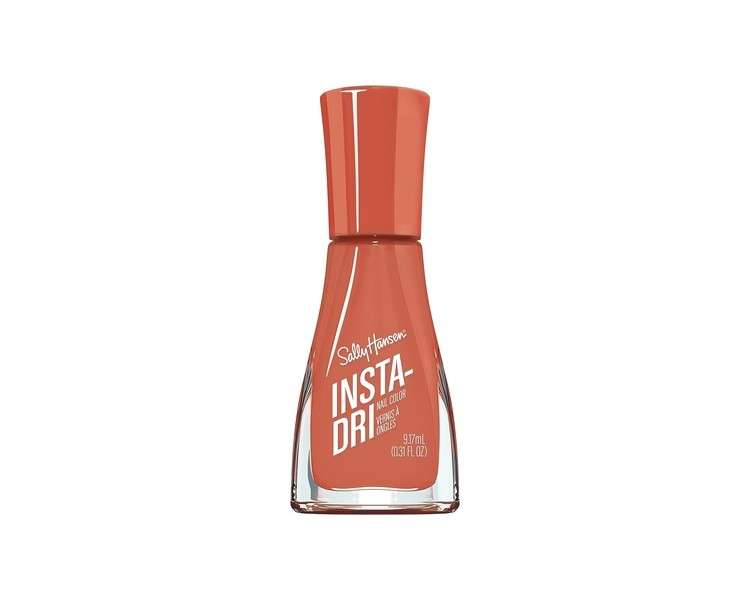 Sally Hansen Insta-Dri 1 Stroke-1 Coat-Done! Nail Polish 9.17ml Catch me if you clam