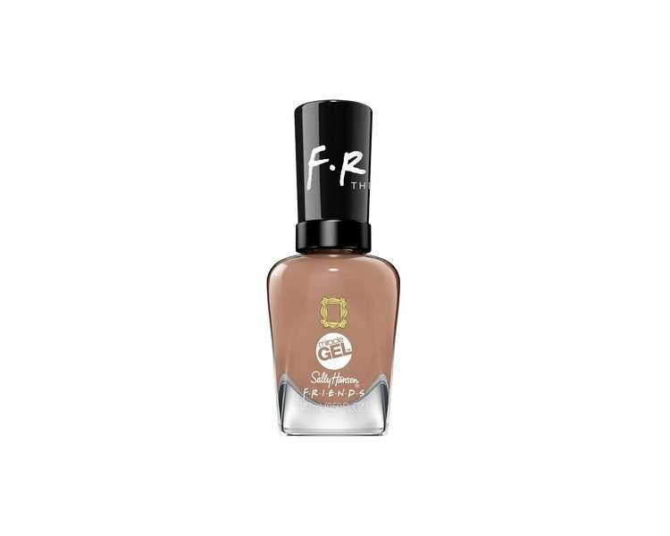 Sally Hansen Miracle Gel Friends Collection Nail Polish Oh My Coffee 0.5 fl oz