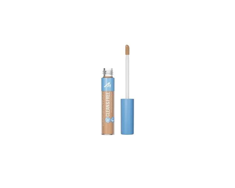 Manhattan Clean & Free Careful Concealer 020 Light 7ml