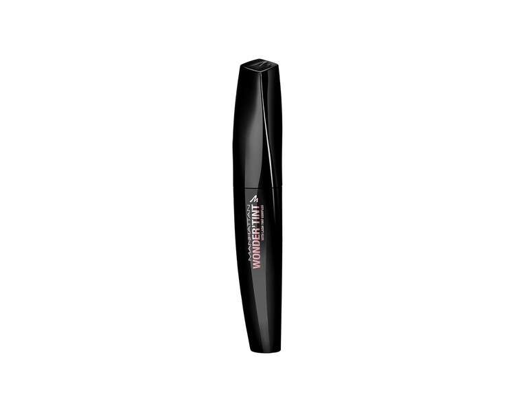 Manhattan Wonder'Tint Mascara Colour 001 Black for Sensitive Eyes 11ml