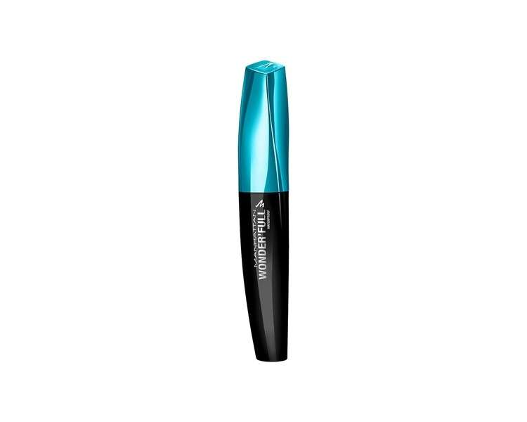 Manhattan Wonder'full Waterproof Mascara Extreme Black 11ml