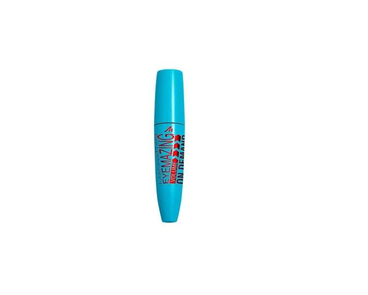 Manhattan Eyemazing Volume on Demand Waterproof Black 1010N Mascara 12ml