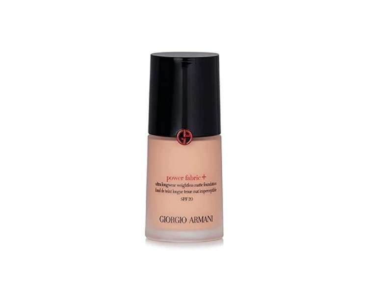 Giorgio Armani Power Fabric Longwear High Cover Foundation SPF 25 1oz