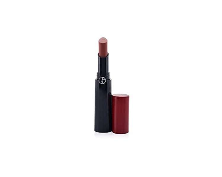 Giorgio Armani Lip Power Longwear Vivid Color Lipstick 201 Majestic Women 0.11 oz