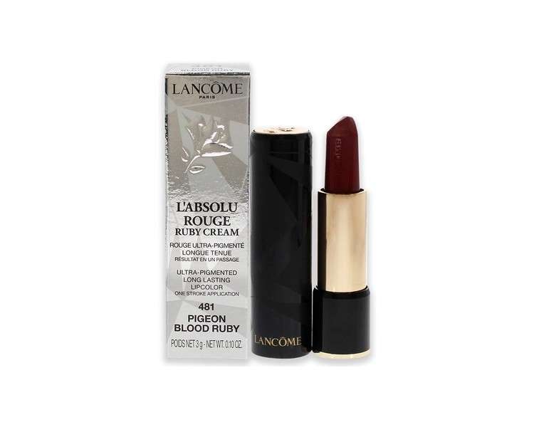 Lancome 481 Pigeon Blood Ruby