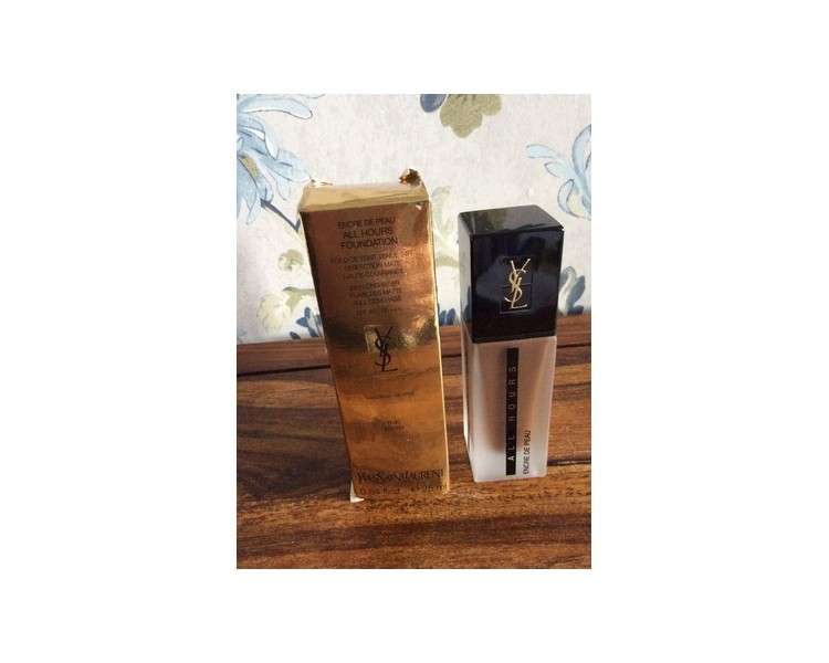 YSL All Hours Foundation 24H Longwear B90 Ebony