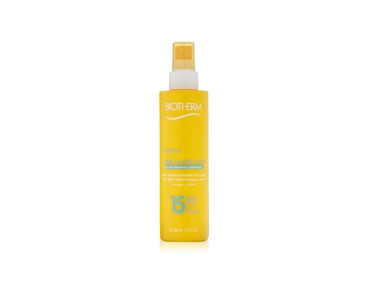 Biotherm Sun Spray Milk Cream SPF15 200ml