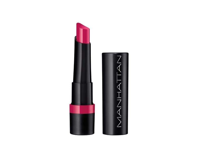 Manhattan All In One Extreme Lipstick Long-lasting Intense Colour and Comfortable Feel 1 x 2.3g 30 Buzz'n