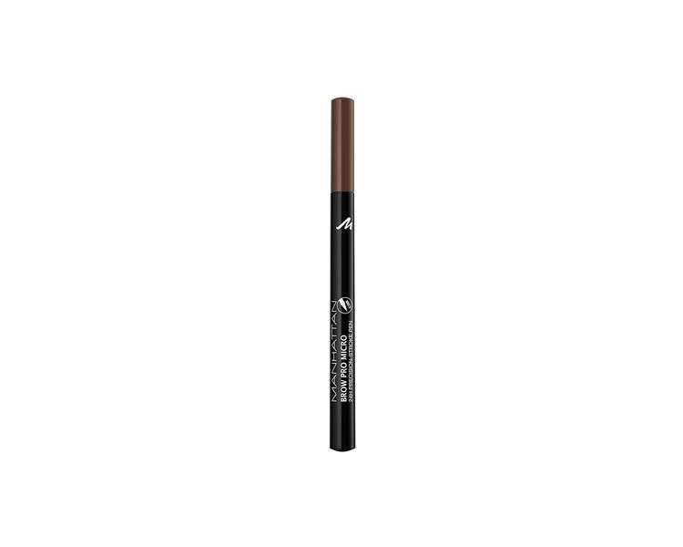 Manhattan Brow Pro Micro Pen Eyebrow Pencil 002 Soft Brown 0.2mm