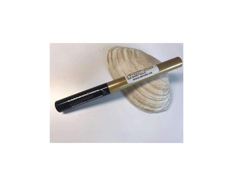 Manhattan Wonderproof 24h Waterproof Color Eyeliner 003 Shiny Gold