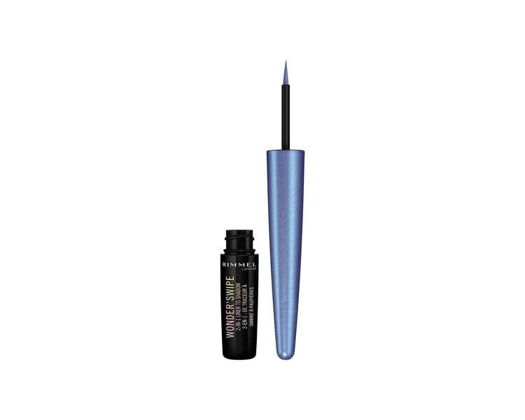 Rimmel Wonder Swipe 2-in-1 Glitter Eyeliner to Eyeshadow 007 Crave Me 1.7ml