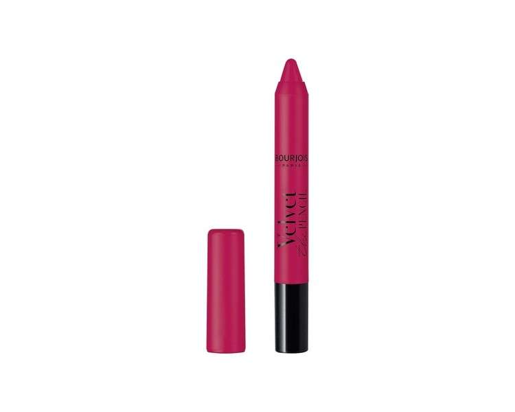 Bourjois velvet the pencil lipstick 13 framboise griffe