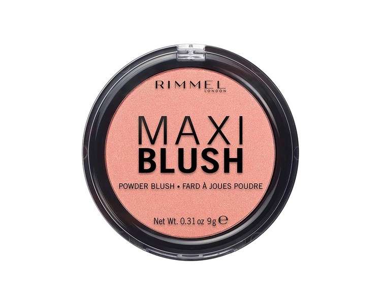 Rimmel London Maxi Blush - 001 Third Base 9g