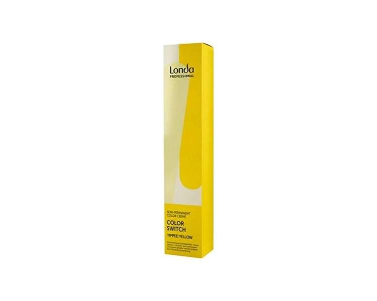 Londa Professional Colour Switch Semi-Permanent Colour Cream 80ml Yellow