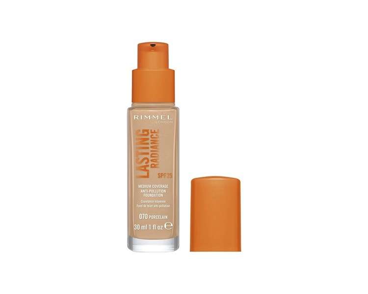 Lasting Radiance Foundation SPF25 070 Porcelain 30ml