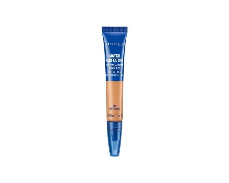 Rimmel London Match Perfection Concealer 050 True Beige 7ml